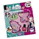 Butterfly Make-Up and Nail Gift Set